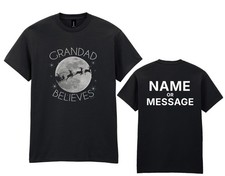 Maglietta Natale Nonno Crede -