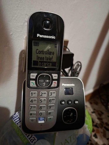 Telefono panasonic tg6821jt - panasonic, kx-tg6821jt