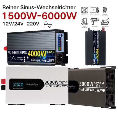 Inverter sinusoidale puro - inverter,