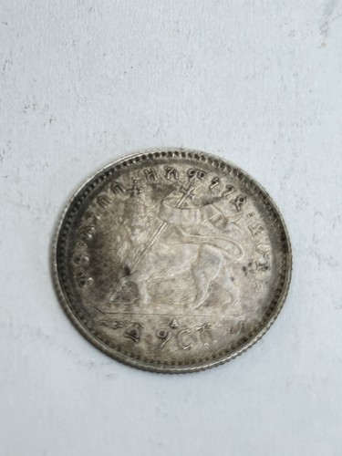 Moneta di birr etiopia - g,