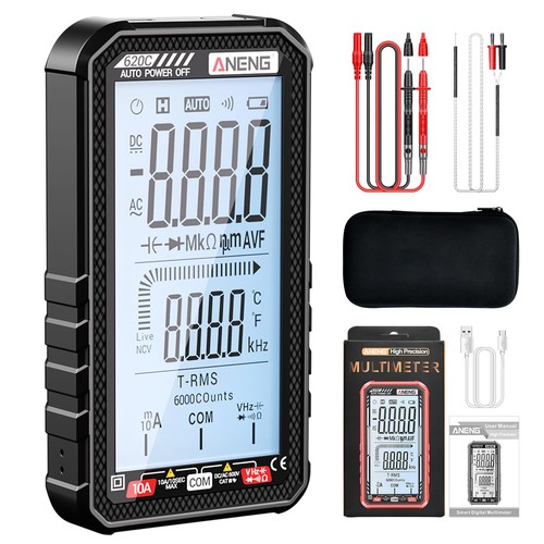 Digital multimeter tester - digital,