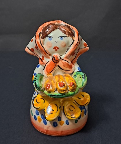 Ceramica caltagirone donna con - ceramica,