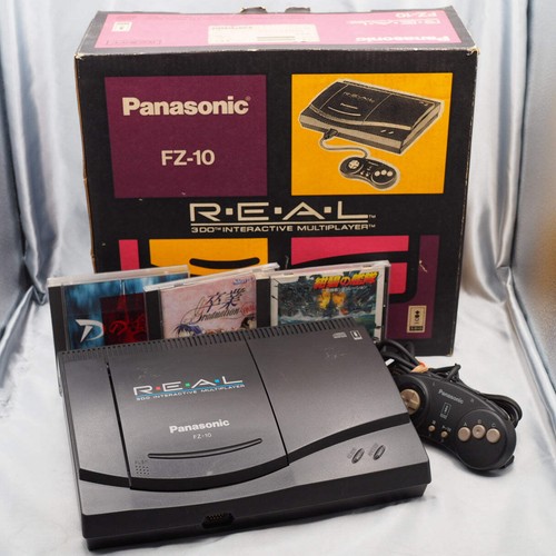 Console panasonic 3do real - console,