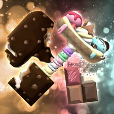 Choco Dip & Icecream Mix Set