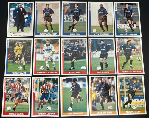 Set figurine calciatori - di,