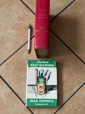 Lotto 2 libri chimica antichi