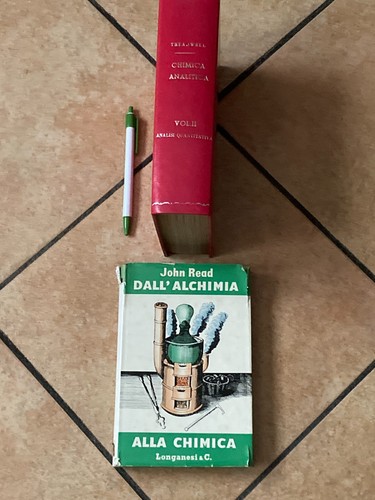 Lotto libri chimica antichi - 2,