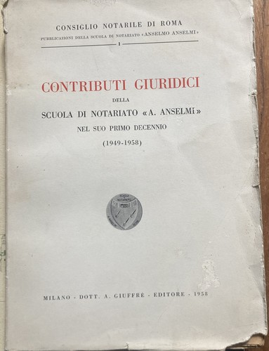 Contributi giuridici scuola - contributi,
