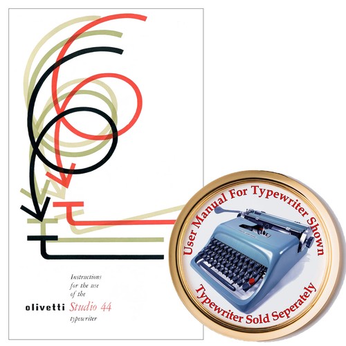 Olivetti studio typewriter - olivetti,