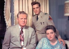 Cartolina Elvis Presley in