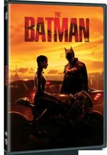 THE BATMAN DVD robert