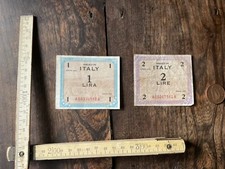 ALLIED MILITARY CURRENCY  LIRE 1943 - Joblot Bank Notes