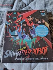 Blu ray shin getter robot