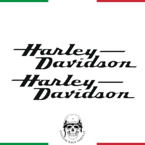 Kit adesivi harley - adesivi, harley-davidson