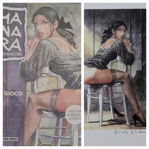 Manara volume gioco - manara, il