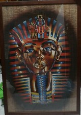 Quadro Papiro Tutankamon 