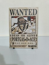 One piece poster wanted - poster,