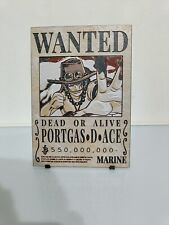 One Piece Poster Wanted