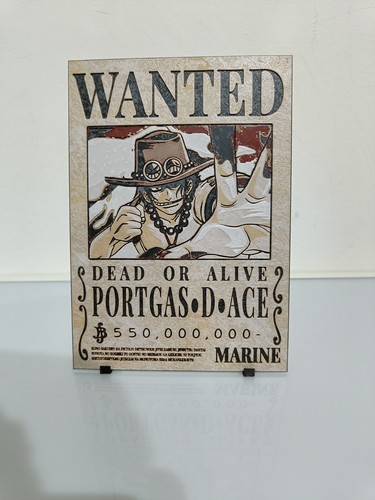 One piece poster - piece, wanted