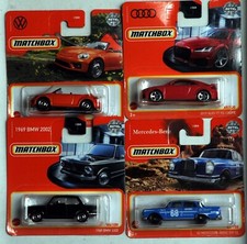 Lot 4 x MATCHBOX BMW 2002