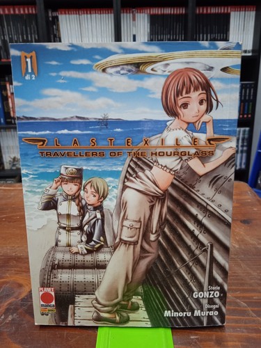 Last exile travellers of the - last,