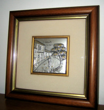 QUADRO LASTRA ARGENTO 996 ACCA