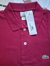 LACOSTE POLO TAGLIO CLASSICO