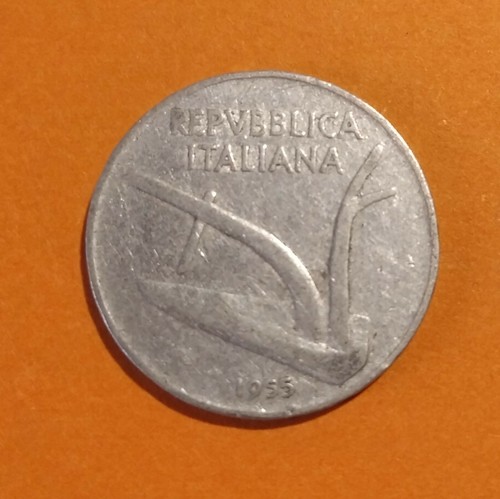 Moneta rara lire spiga - moneta, da
