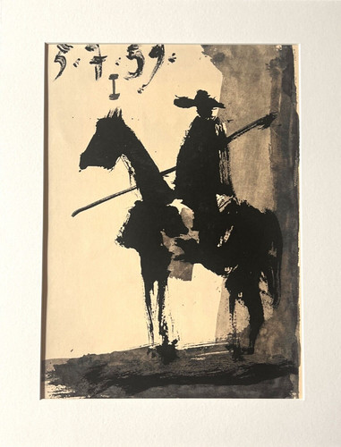 Pablo picasso don chisciotte - pablo,