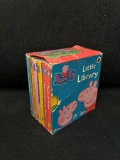 Peppa Pig - LITTLE LIBRARY - 2009 (testi  in inglese)