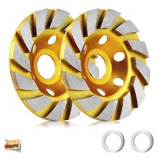 4" concreto diamante taza