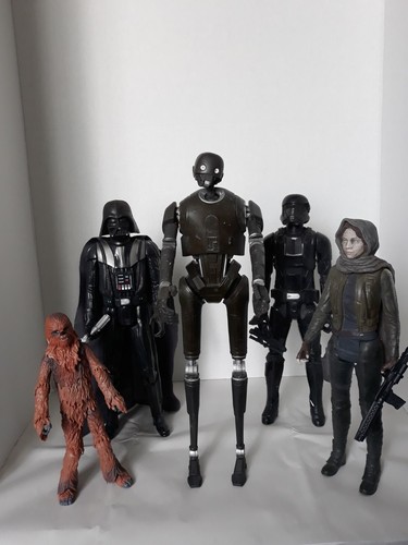 Action figure accessori star - action,