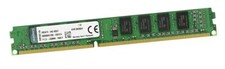 Memoria RAM KINGSTON KVR13N9S8/4 DIMM DDR3 4Gb DDR3-1333 PC3-10600U Single rank