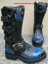 New Rock Gothic Biker Boots