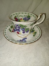 Tazza da tè e piattino Royal