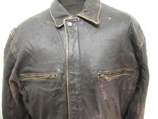 Giacca moto pelle gianneli - moto,