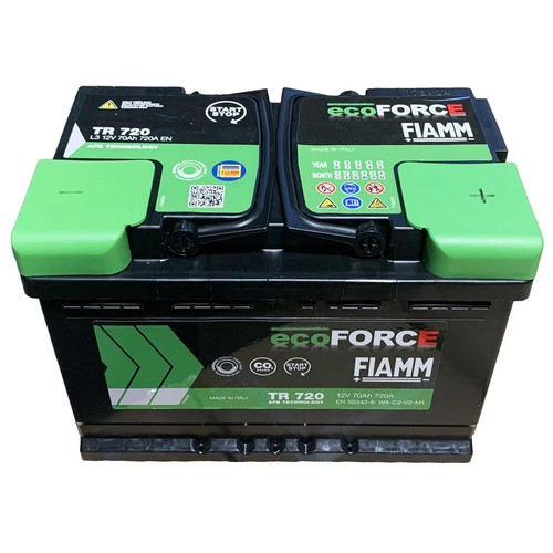 Batteria auto fiamm tr720 - batteria,