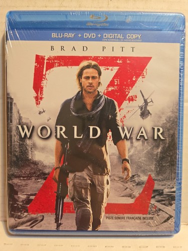 World war blu ray - world, z