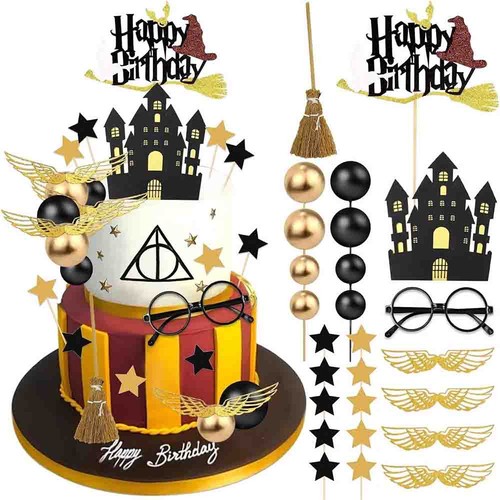 Set cake topper - cake,