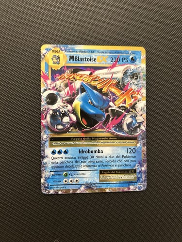 Blastoise 108 - m, ex