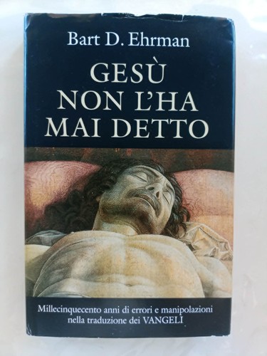 Gesù non mai detto - gesù, l'ha