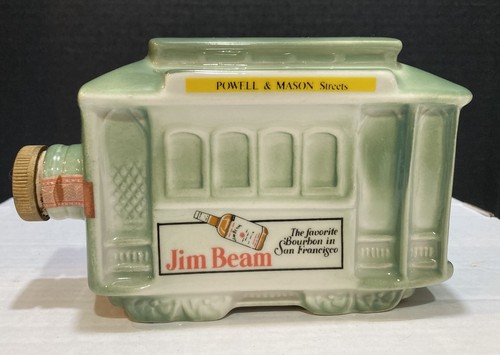 Vintage jim beam decanter san - vintage,