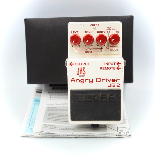 Boss jhs pedals angry - jhs,