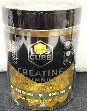 LETS CUBE NUTRITION Creatine