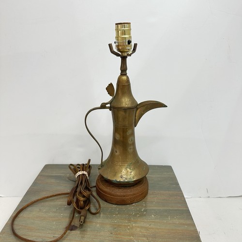 Lampada fatta mano dallah - fatta,