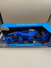 Playset auto da corsa Pit Stop