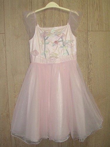 Abito monsoon bambina rosa - monsoon,