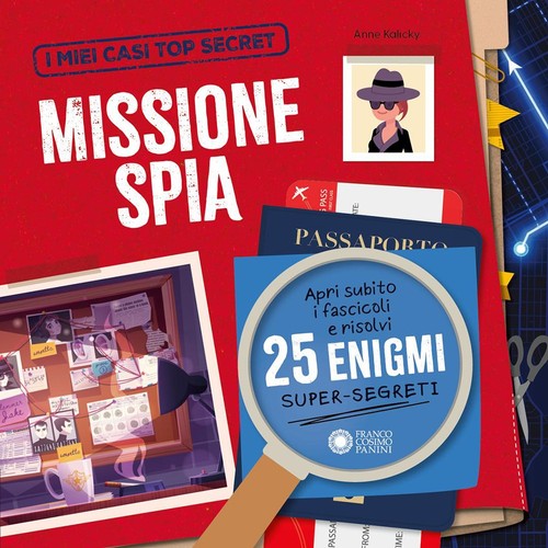 Missione spia miei casi - missione,