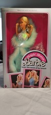 Magic Moves Barbie bambola vintage 1985 Mattel nuova con scatola