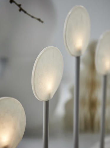 Candelabro led ikea stråla - candelabro,